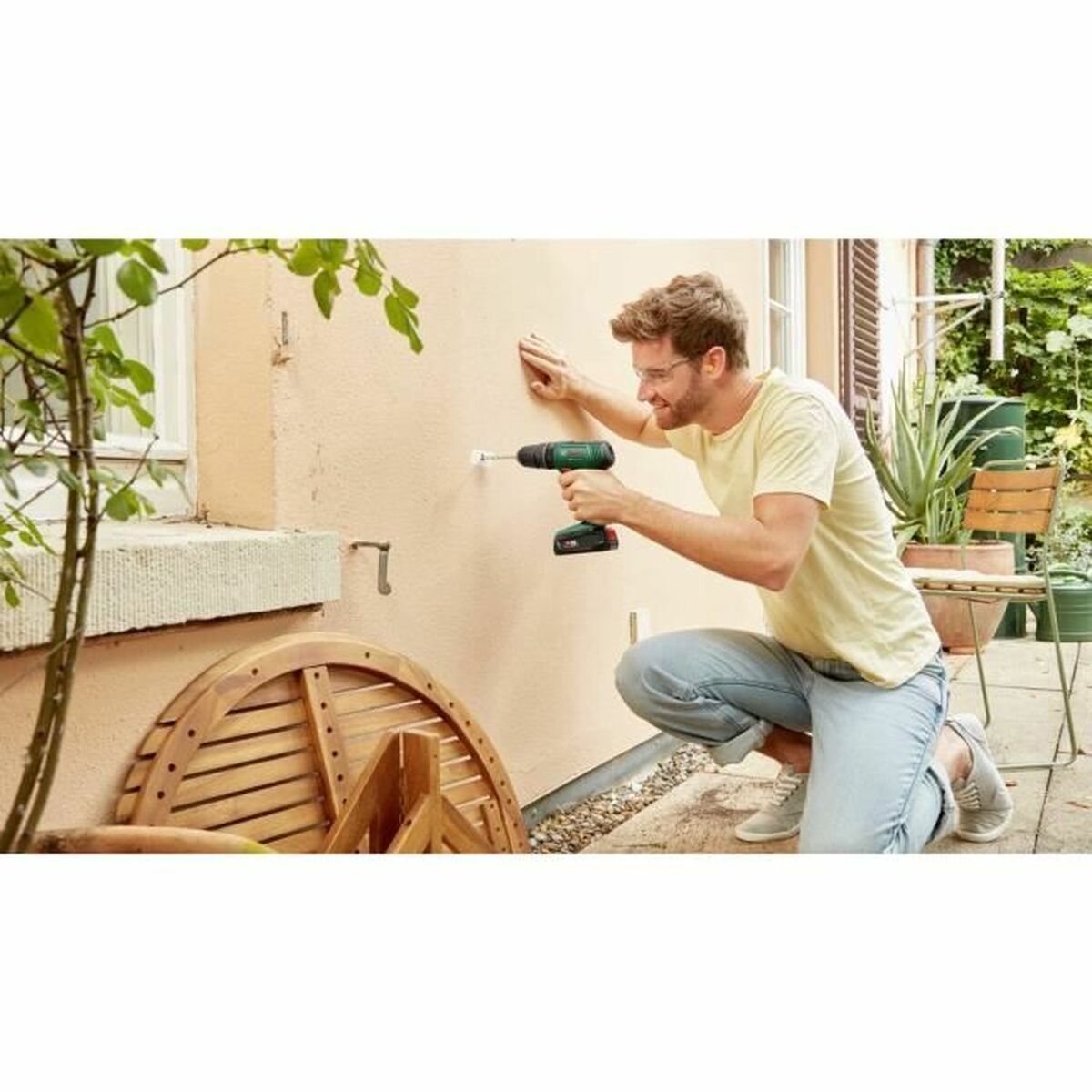 Шофьорска бормашина BOSCH EasyImpact 18V40 18 V
